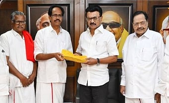 திமுக கூட்டணியில் சி.பி.ஐ.க்கு 5 தொகுதிகள்!