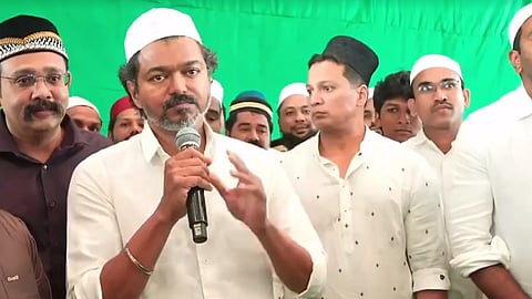 இப்தார் விருந்தில் விஜய் சொன்ன 2 தகவல்கள்!