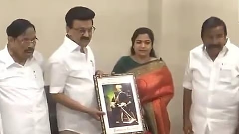 திமுகவில் இணைந்த ரஞ்சனா நாச்சியார்