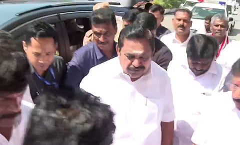 எடப்பாடி பழனிசாமி