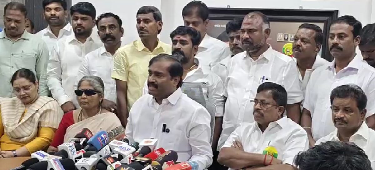 திமுக கூட்டணியிலிருந்து விலகிய வேல்முருகன்!