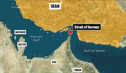 ஹார்மூஸ் நீரிணை