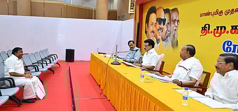 அமைச்சர்கள்... கடைசி நாள் நேர்காணல் விறுவிறு!