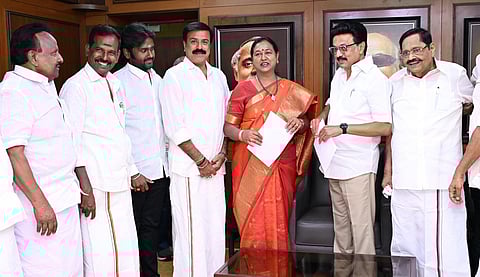 தே.மு.தி.க.வுக்கு 10 தொகுதிகள் ஒதுக்கீடு!