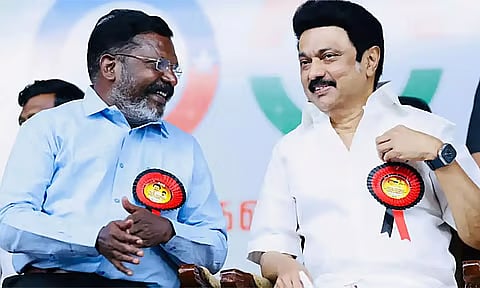 வி.சி.க.-வுக்கு 8 தொகுதிகள் - திமுக அணியில் ஒதுக்கீடு!