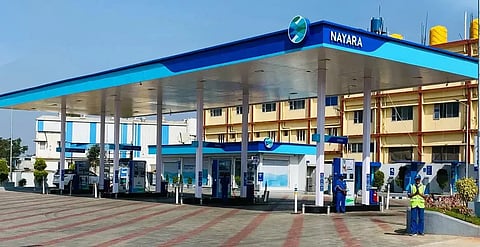 பெட்ரோல் – டீசல் விலையை உயர்த்திய தனியார் நிறுவனம்… வாகன ஓட்டிகள் அதிர்ச்சி!