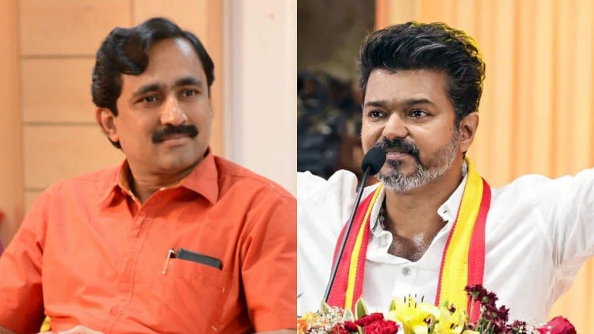 ஆதாய சூதாடி யார்? - லிஸ்ட் போட்டு விஜய்யை விளாசிய பொன்ராஜ்!