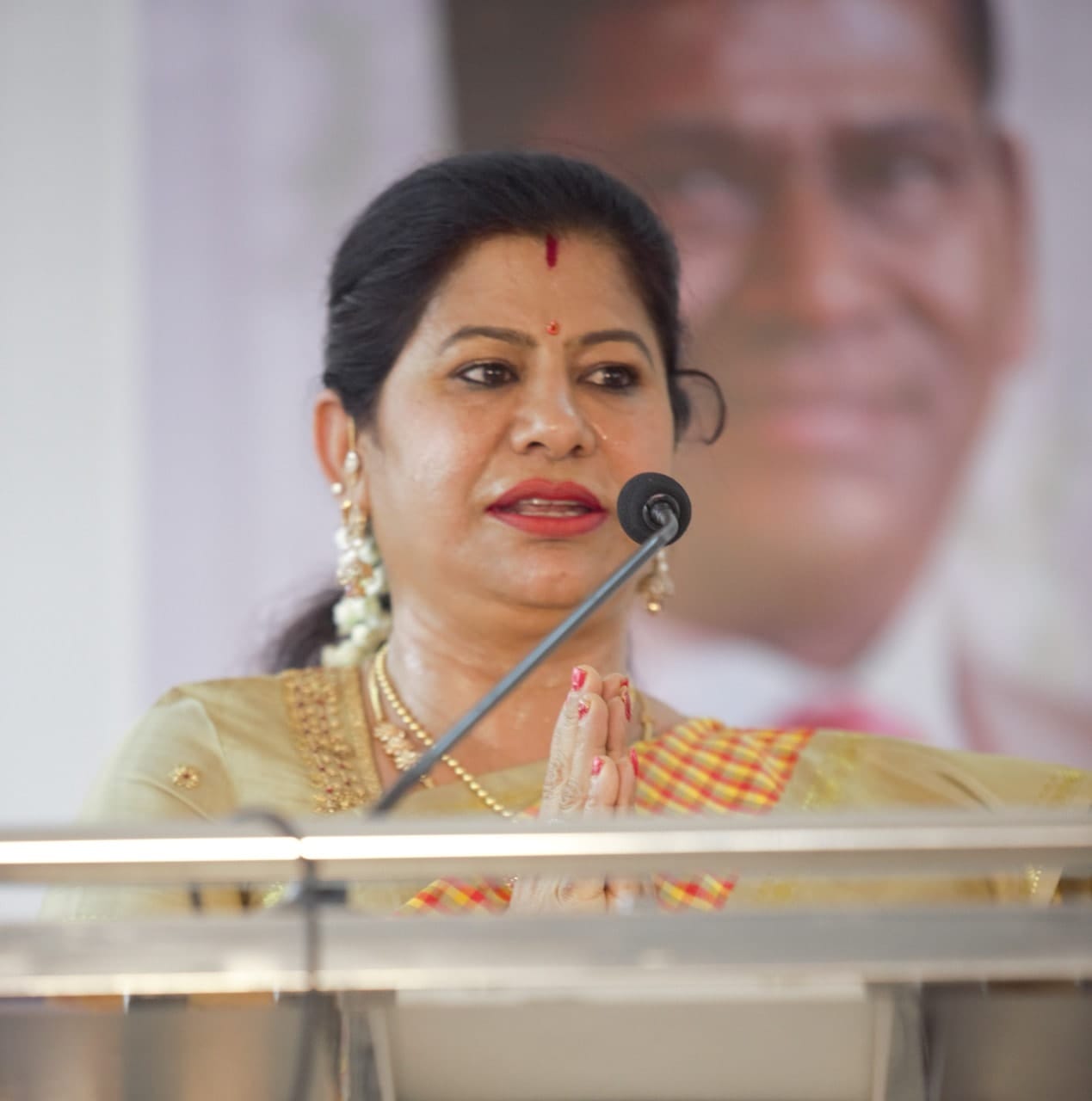 “10,000 வாக்குகள் வித்தியாசத்தில் வெற்றி பெறுவேன்…” - லீமா ரோஸ்!