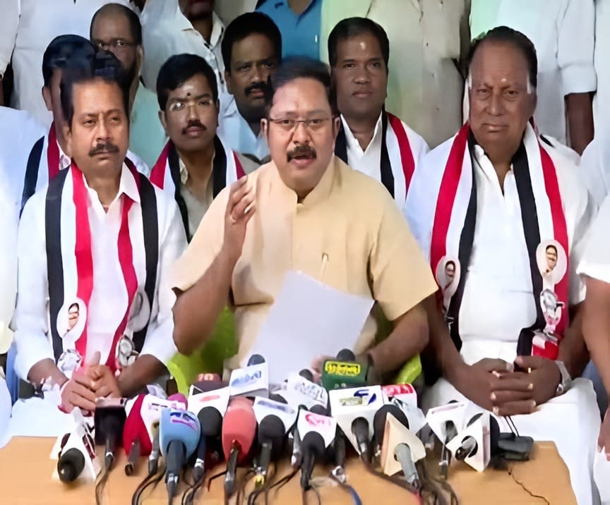 2 முன்னாள் அமைச்சர்கள் உட்பட 11 அ.ம.மு.க. வேட்பாளர்களும் அறிவிப்பு!