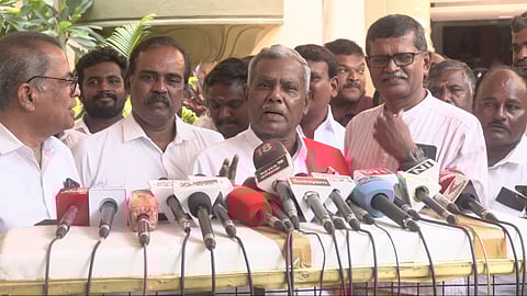 இழுபறி முடிகிறது... மார்க்சிஸ்ட் கட்சியுடன் தொகுதிப் பேச்சு இறுதியானது!