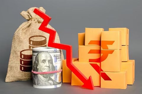 டாலருக்கு நிகரான இந்திய மதிப்பு தொடர் வீழ்ச்சி!