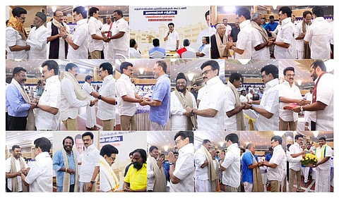 கூட்டணி டீ பார்ட்டியில் மு.க.ஸ்டாலின் சொன்னது என்ன?