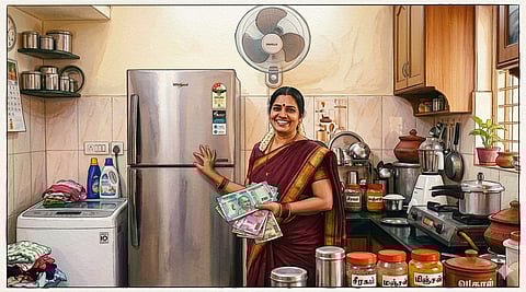 இல்லத்தரசிகளை மாறி மாறி கூல் செய்யும் திமுக, அதிமுக….. வாக்கு யாருக்கு?

 