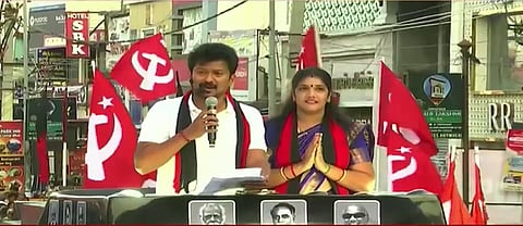 உதயநிதி காஞ்சியில் பிரச்சாரம் தொடக்கம்!