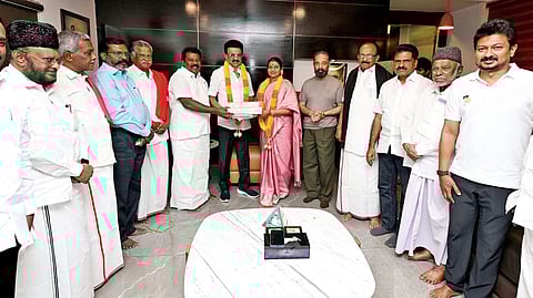 கூட்டணி நாயகன்! 2021-26