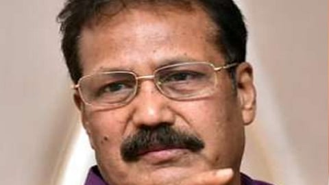 புதிய தமிழகம் கட்சித் தலைவர் கிருஷ்ணசாமி