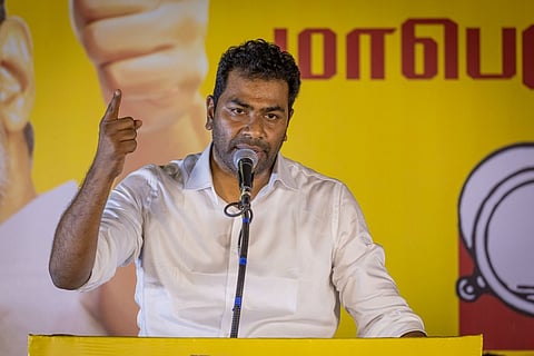 வன்முறையில் இறங்கிய தி.மு.க.- தேர்தல் அதிகாரியிடம் ஆதவ் அர்ஜூனா புகார்