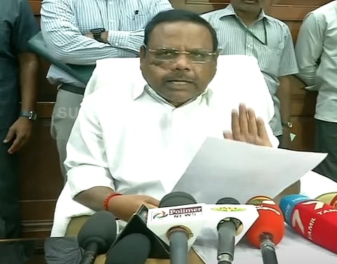 முன்னாள் சபாநாயகர் தனபால் குமுறல்- எனக்கே சீட் தரவில்லை!