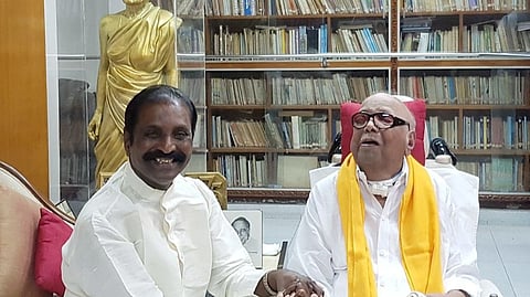 கடைசிக் காலத்தில் கருணாநிதி- வைரமுத்து விளக்கம்