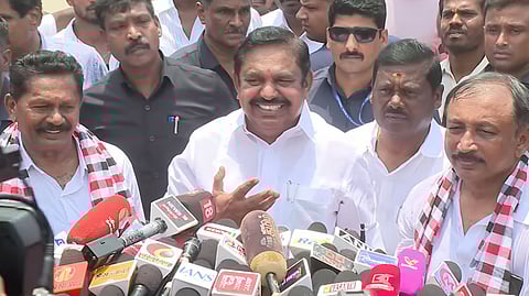 எடப்பாடி பழனிசாமி 