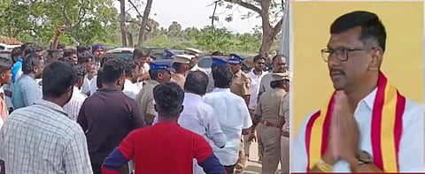 எடப்பாடியில் த.வெ.க. மனு நிராகரிப்பு!