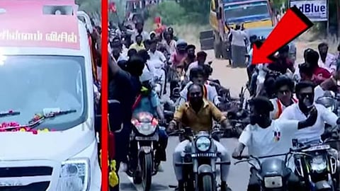 ஒரே நாளில் வாகன வரிசை விபத்துகள்- கண்டுகொள்ளாத விஜய்!