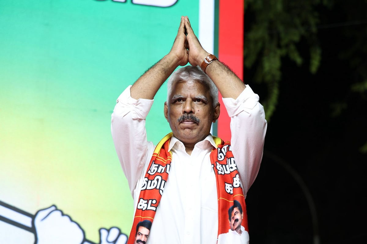 ‘எங்கள் கட்சியில் சாராய ஆலை அதிபர் யாரும் இல்லை!’