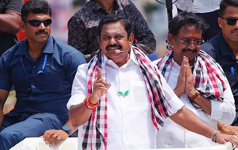 எடப்பாடி பழனிசாமி பிரச்சாரம்