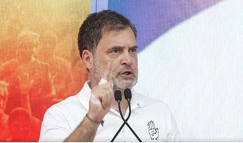 இராகுல் காந்தி 