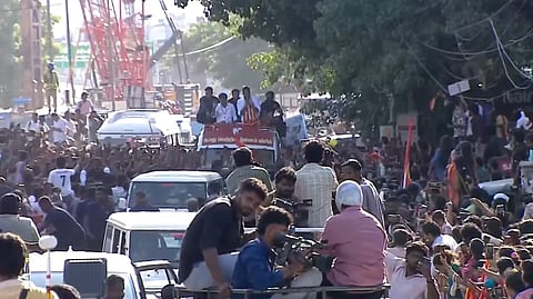 விஜய் பிரச்சாரம்