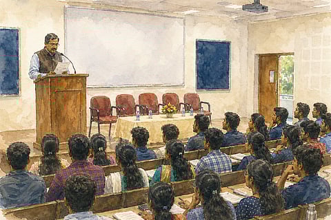 ஆய்வரங்குகளில்  தமிழாய்வு