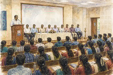 ஆஹா... எத்தனை அருமையான பேராசிரியர்கள்!

