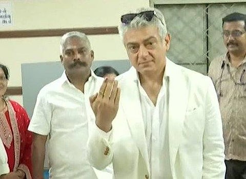 அஜித் அப்படிச் சொன்னாரா?- மேலாளர் விளக்கம்