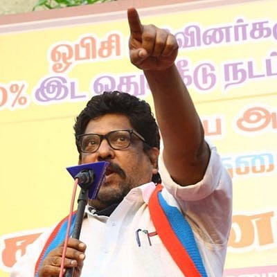 வி.சி.க.வுக்கு புதிய பொருளாளர் நியமனம்!
