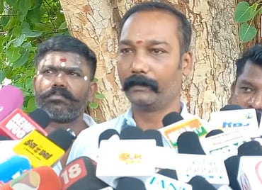 விஜய் மீது புகார் அளித்த கோவை பாலகிருஷ்ணன்