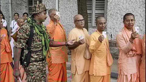 மேற்கு வங்க வாக்குப்பதிவு