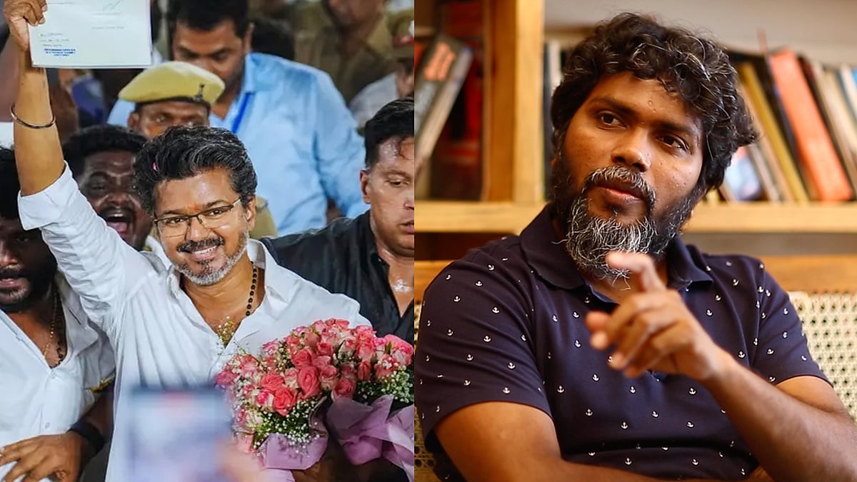 விஜய்க்கு வாழ்த்து, திமுக, அதிமுகவுக்கு சாத்து…மாஸ் பண்ணிய பா. ரஞ்சித்
