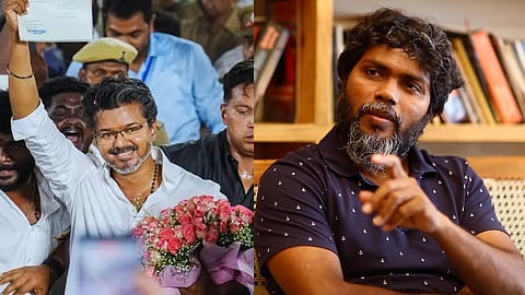 விஜய்க்கு வாழ்த்து, திமுக, அதிமுகவுக்கு சாத்து…மாஸ் பண்ணிய பா. ரஞ்சித்

