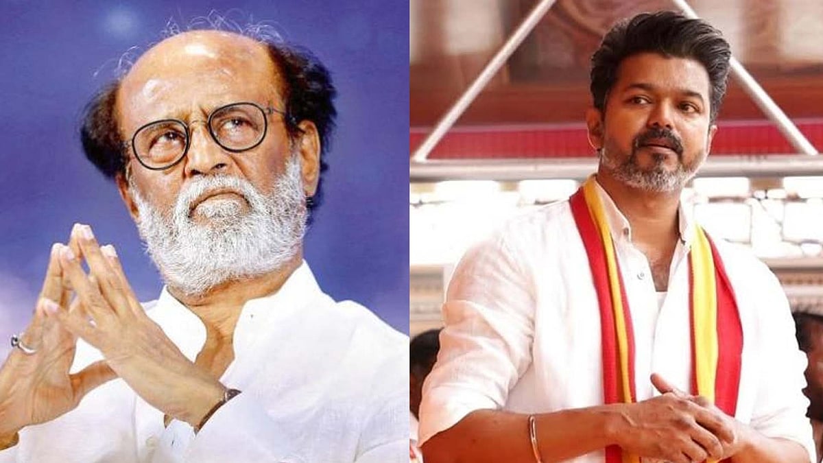 இப்படியும் சொல்றாங்க... விஜய்க்கு எதிராக இறங்கி வேலை செய்யும் ரஜினி!