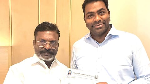 முதல்வர் ஆகிறார் விஜய்... வி.சி.க.வும் ஆதரவுக் கடிதம் தந்தது!