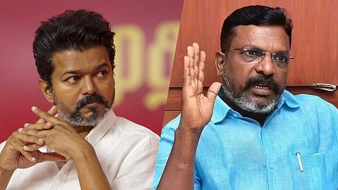 ஒட்டுமொத்த ஊடகமும் திருமாவுக்காக வெய்ட்டிங்... ஜாம் ஆன விசிக அலுவலகம்!
