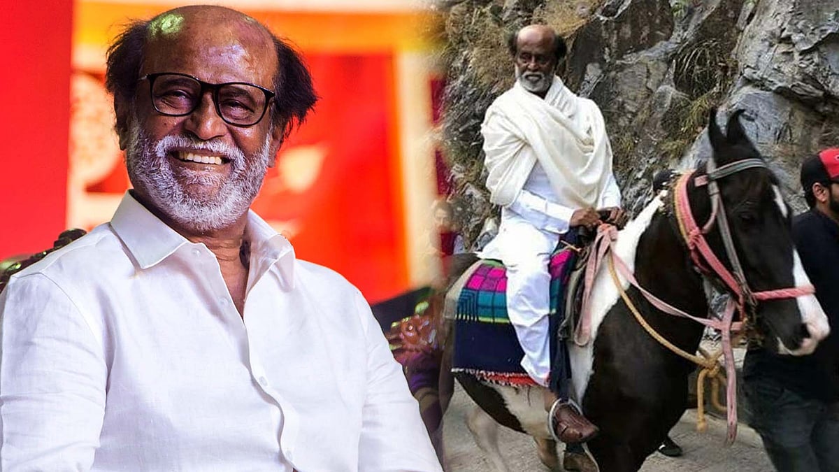 புழுக்கம் ஜாஸ்தியாயிடுச்சி… இமயமலைக்குக் கிளம்புகிறார் ரஜினி!