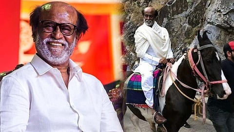 புழுக்கம் ஜாஸ்தியாயிடுச்சி… இமயமலைக்குக் கிளம்புகிறார் ரஜினி!