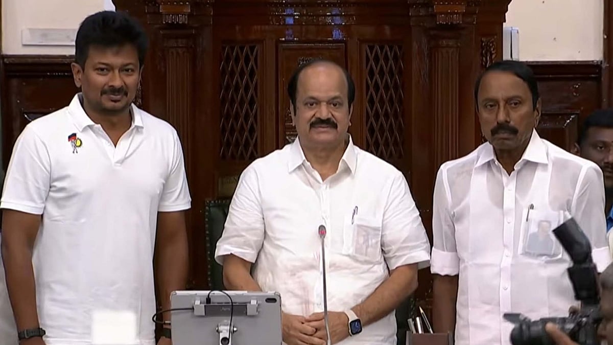 சபாநாயகராக ஜேசிடி பிரபாகர் தேர்வு!