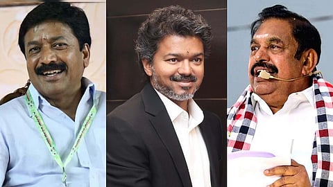 இபிஎஸ் பிறந்தநாளில் பிளவு: தவெகவை ஆதரிக்க  வலிய வந்து ஆதரவுக் கரம் நீட்டும்  எதிர்கோஷ்டி!