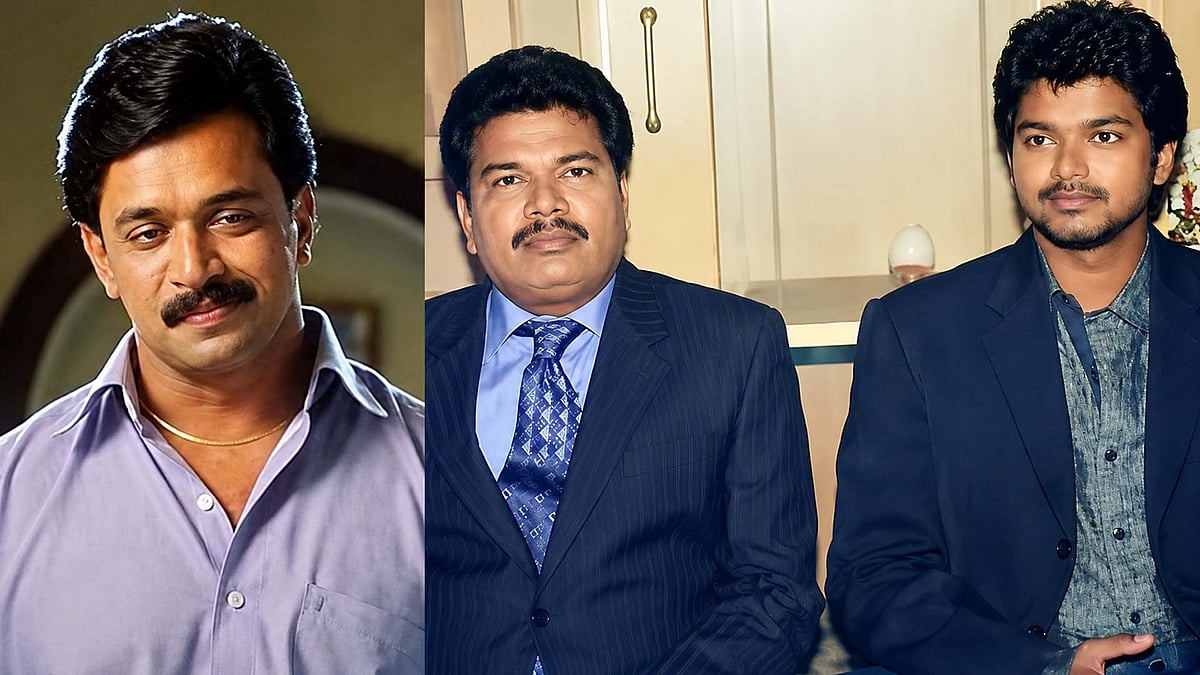 ‘முதல்வன்’ படத்தை நினைவூட்டி முதல்வர் விஜய்க்கு 
வாழ்த்து சொன்ன இயக்குநர் ஷங்கர் !