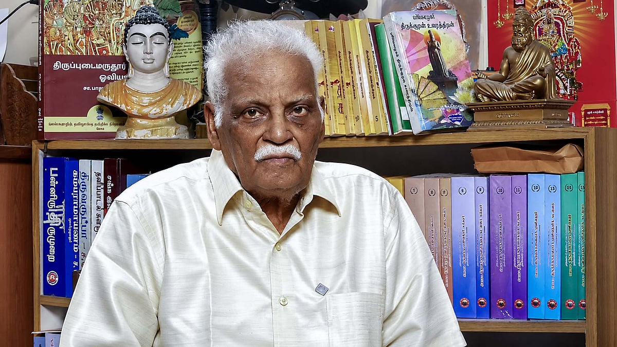 தமிழறிஞர் இ.சுந்தரமூர்த்தி காலமானார்