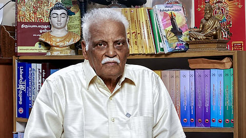 பேராசிரியர் இ. சுந்தரமூர்த்தி