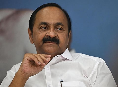 கேரள முதலமைச்சர் சதீசன்