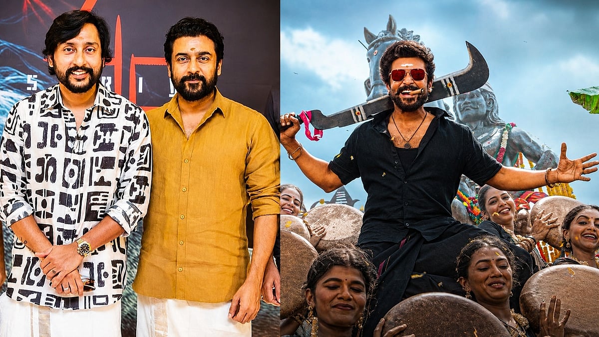 கருப்பசாமியை வைத்து காமெடி பண்ணுகிறாரா ஆர்.ஜே.பாலாஜி?